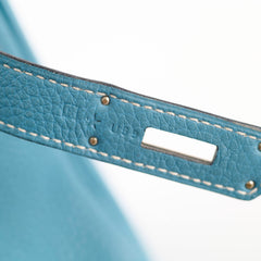 Hermes Birkin 30 Blue Jeans Togo Sqaure R