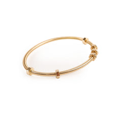 Cartier Ecrou De Bracelet Rose Gold Size 19