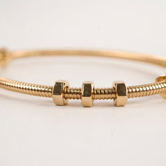 Cartier Ecrou De Bracelet Rose Gold Size 19