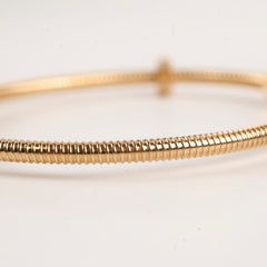 Cartier Ecrou De Bracelet Rose Gold Size 19