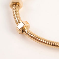 Cartier Ecrou De Bracelet Rose Gold Size 19