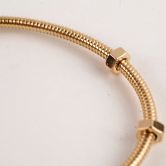 Cartier Ecrou De Bracelet Rose Gold Size 19