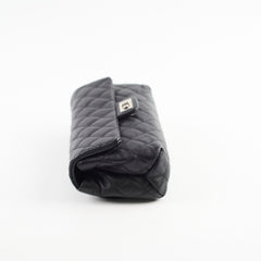 Chanel Mini Black Caviar Uniform Belt Bag