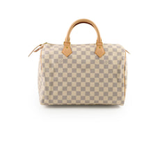 Louis Vuitton Speedy 30 Damier Azur