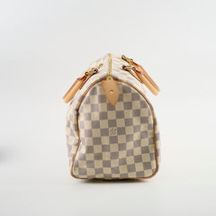 Louis Vuitton Speedy 30 Damier Azur