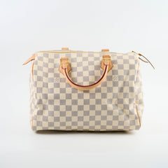 Louis Vuitton Speedy 30 Damier Azur