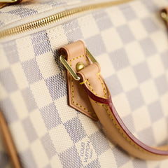 Louis Vuitton Speedy 30 Damier Azur