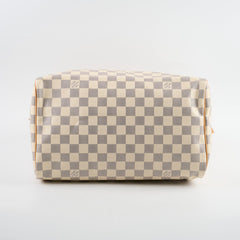 Louis Vuitton Speedy 30 Damier Azur
