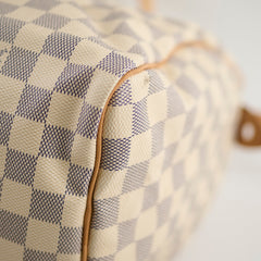Louis Vuitton Speedy 30 Damier Azur