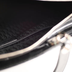 Christian Dior Large Lady Dior Black Patent