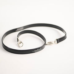 Christian Dior Large Lady Dior Black Patent