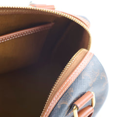 Celine Small Boston in Triomphe Canvas Bag