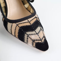 Dior Black Heels 39