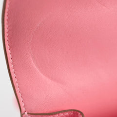 Hermes Mini Constance Azalea Y Stamp
