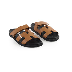 Hermes Chypre Sandal Size 40 Naturel