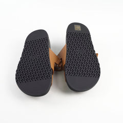 Hermes Chypre Sandal Size 40 Naturel