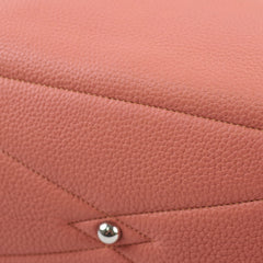 Hermes Victoria Bag 35 Clemence Pink Square Q 2013