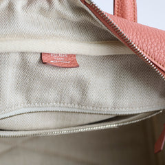 Hermes Victoria Bag 35 Clemence Pink Square Q 2013