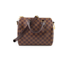 Louis Vuitton Speedy 25 Bandoulliere Damier Ebene