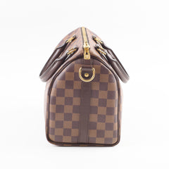 Louis Vuitton Speedy 25 Bandoulliere Damier Ebene