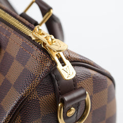 Louis Vuitton Speedy 25 Bandoulliere Damier Ebene