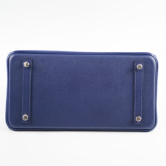 Hermes Birkin 30 Navy Epsom T Stamp
