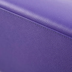 Hermes Kelly 35 Purple Epsom Square O 2011
