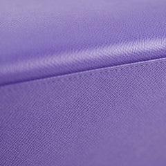 Hermes Kelly 35 Purple Epsom Square O 2011