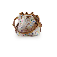 Louis Vuitton Petit Noe Multicolor Bucket Bag