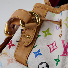 Louis Vuitton Petit Noe Multicolor Bucket Bag