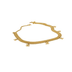 Chanel Gold Belt Size 70