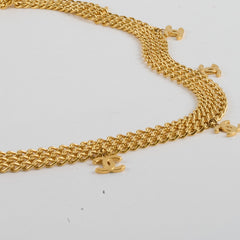 Chanel Gold Belt Size 70