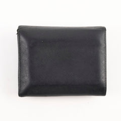 Prada Saffiano Wallet Black