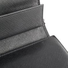 Prada Saffiano Wallet Black