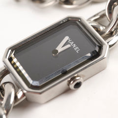 Chanel Premier stainless steel watch