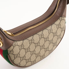Gucci Mini Ophidia Monogram Shoulder Bag