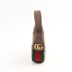 Gucci Mini Ophidia Monogram Shoulder Bag