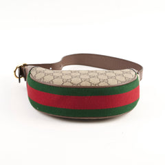 Gucci Mini Ophidia Monogram Shoulder Bag