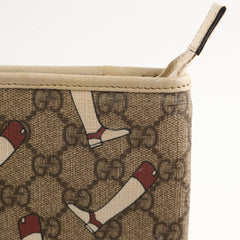 Gucci Messenger Monogram Boot Crossbody Bag