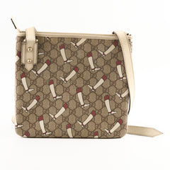 Gucci Messenger Monogram Boot Crossbody Bag