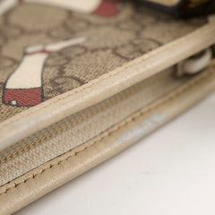 Gucci Messenger Monogram Boot Crossbody Bag
