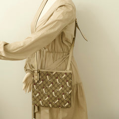 Gucci Messenger Monogram Boot Crossbody Bag