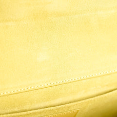 Saint Laurent Y Clutch Yellow