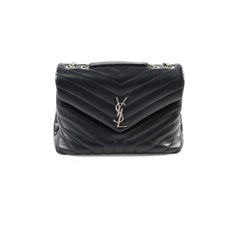 Saint Laurent Lou Lou Medium Black