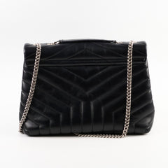 Saint Laurent Lou Lou Medium Black