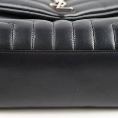 Saint Laurent Lou Lou Medium Black