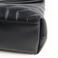 Saint Laurent Lou Lou Medium Black