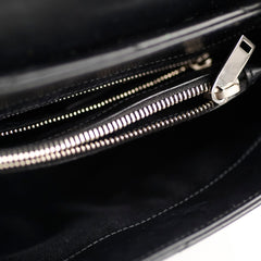 Saint Laurent Lou Lou Medium Black