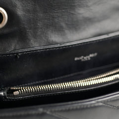 Saint Laurent Lou Lou Medium Black