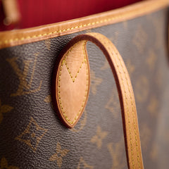 Louis Vuitton Neverfull MM Monogram Shoulder Bag